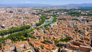 Vista panoramica sui tetti di Roma